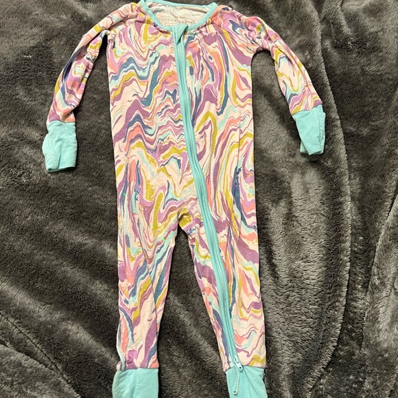 Little Sleepies Marble Swaddle Set Little Sleepies Marble Swirl